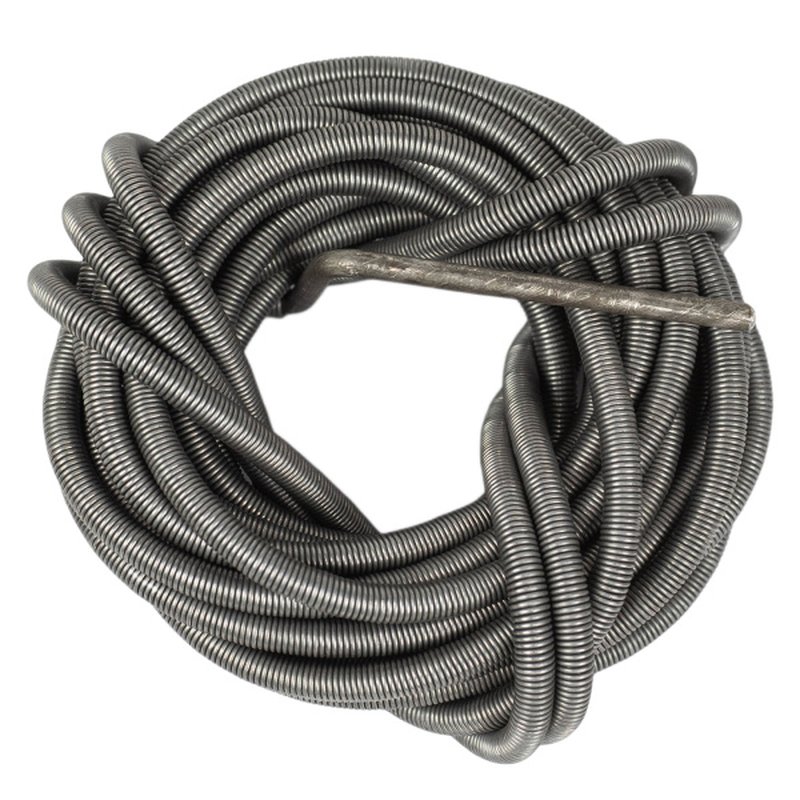 Трос сантехнический пружинный L 7м, D 9мм Политех Инструмент Инструмент 9708927