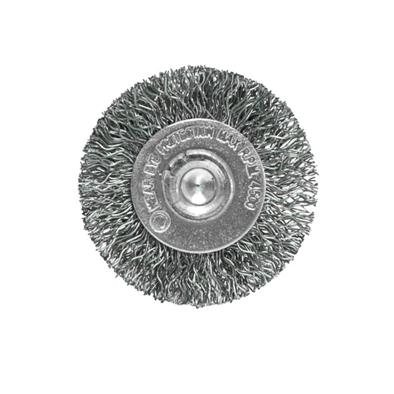 Щётка-крацовка Плоская со шпилькой 40 мм, стальная витая проволока, Pobedit Pobedit 2122304