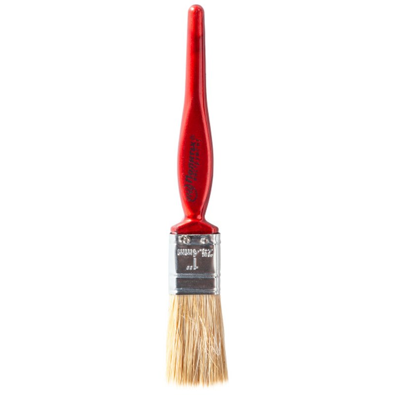 Кисть флейц, светл. щетина 1" (25 мм) ЭТЮД Политех Инструмент Инструмент 1504010