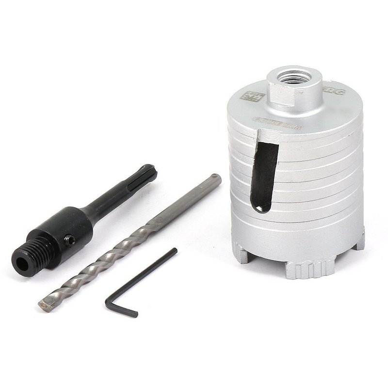 Коронка алмазная по бетону 80мм Hilberg Laser Hilberg HM203