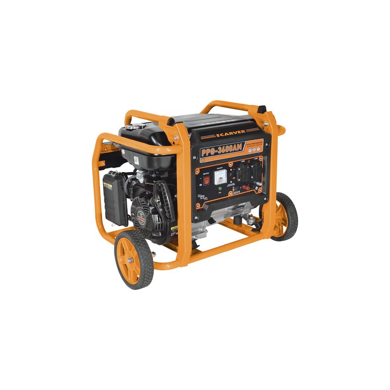 Генератор бензиновый Carver PPG-3600AM 01.020.00026