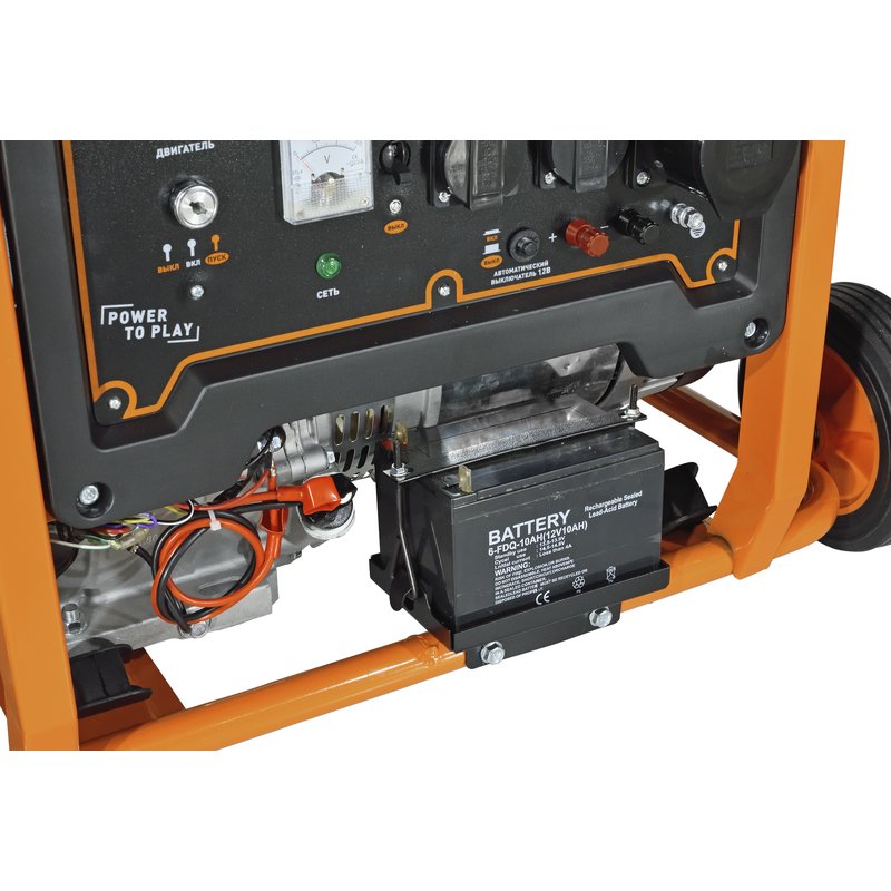 Генератор бензиновый Carver PPG-10000EM 01.020.00031