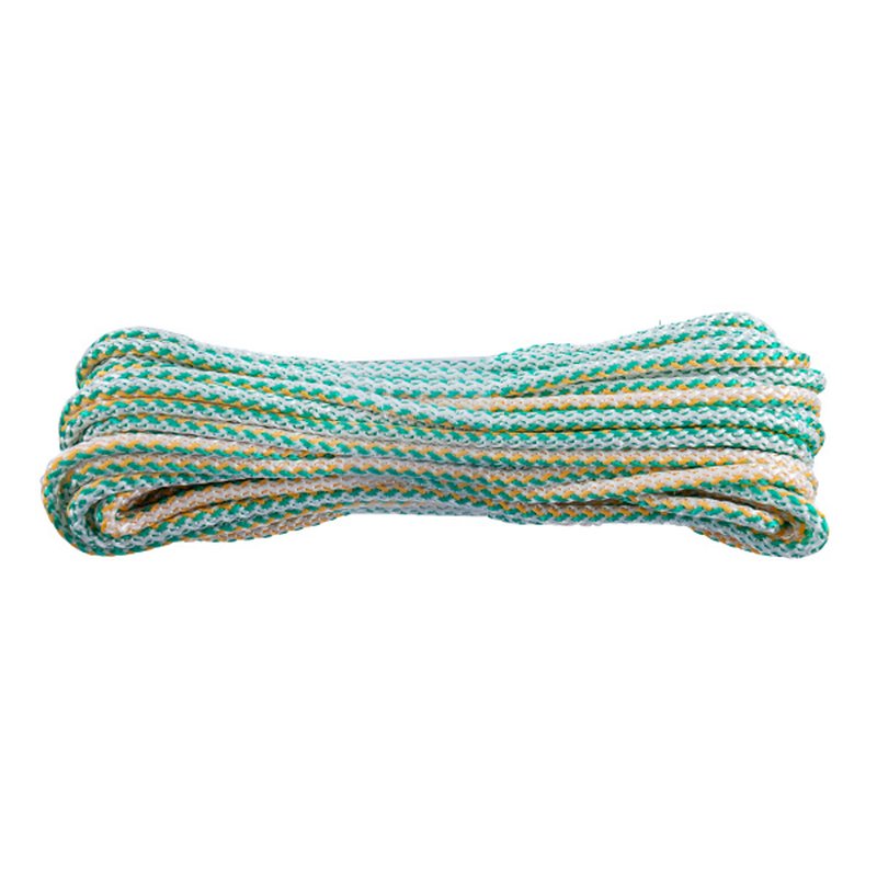 Шнур вязаный полипропиленовый с сердечником цветной Ф6 мм (20м) 12  ктекс; 95 кгс Политех Инструмент Инструмент 8001061