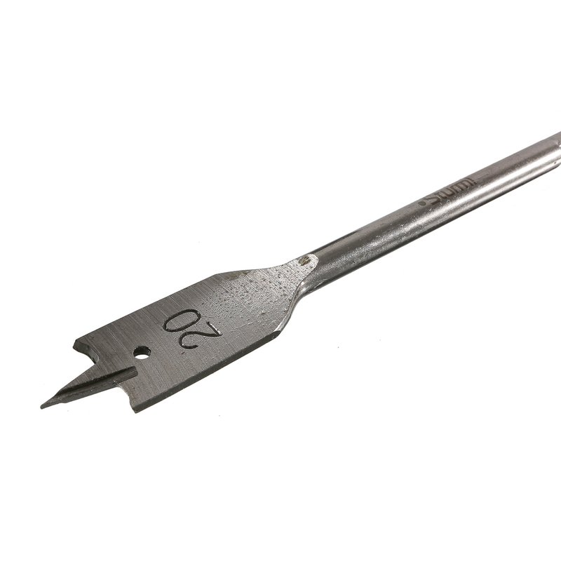 Сверло перовое по дереву 20мм, высококачеств. сталь, шестигр. хвостовик Sturm 1055-07-20