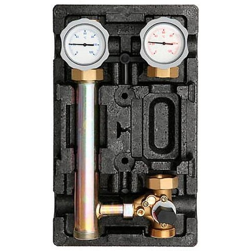 Насосная группа, MK смесительная DN 25 ( 1" ) без насоса справа ст.арт. ME 66831 EA RU Meibes M66831EARU