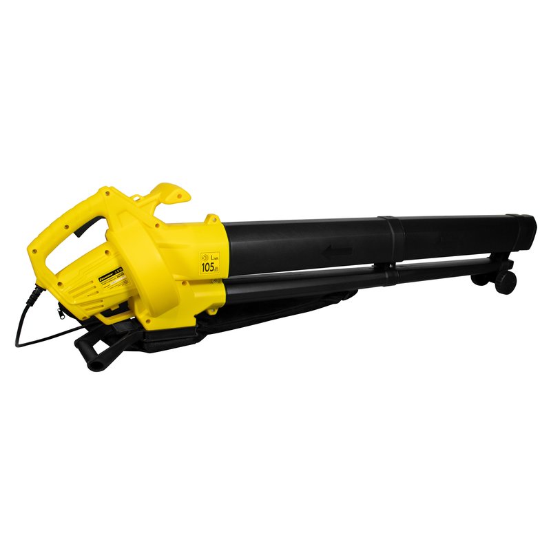 Воздуходувка-пылесос электрическая CHAMPION EB3510 (900 Вт 2,76кг 792 м³/ч 75м/с 35л )