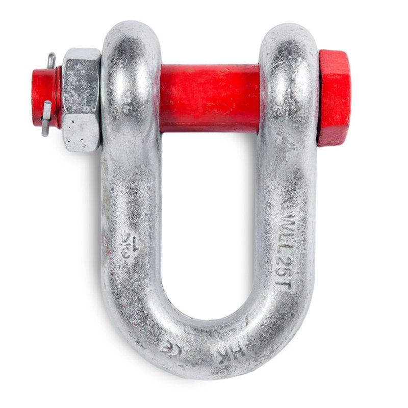 Прямая скоба TOR 25,00 т тип G2150 12302507