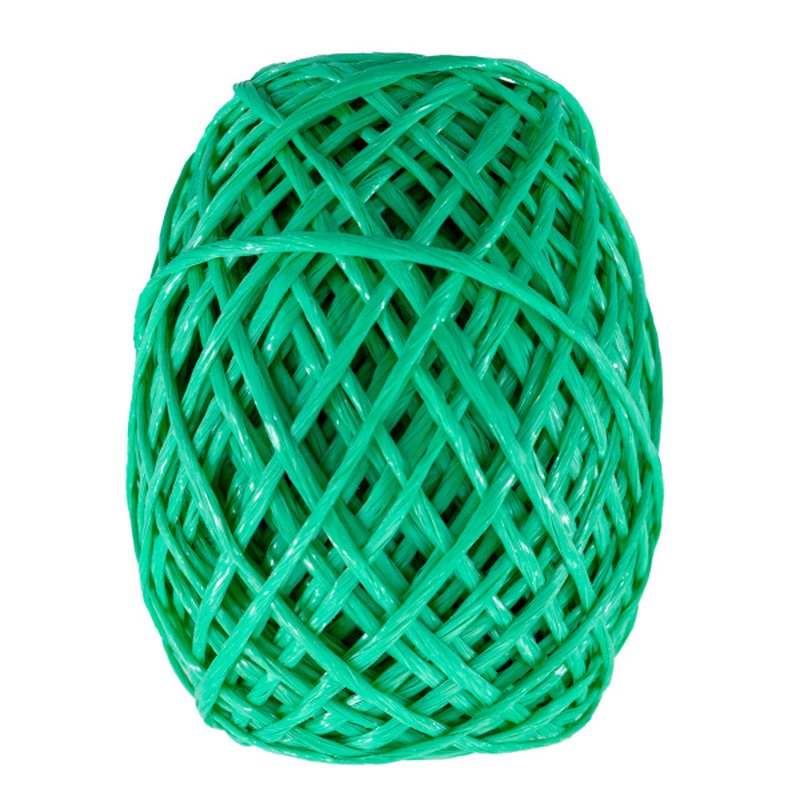 Шпагат полипропиленовый зелёный 70 м 0,8 ктекс; 45 кгс Политех Инструмент Инструмент 8002060