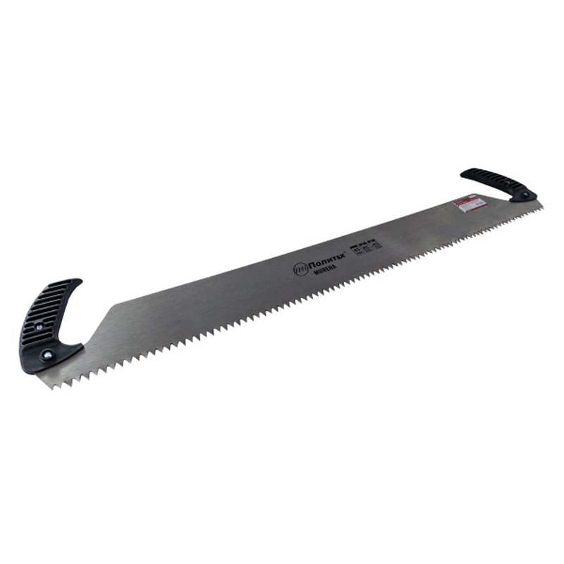 Пила двуручная Murena 1000мм, прямой шаг Политех Политех Инструмент Инструмент 2515500