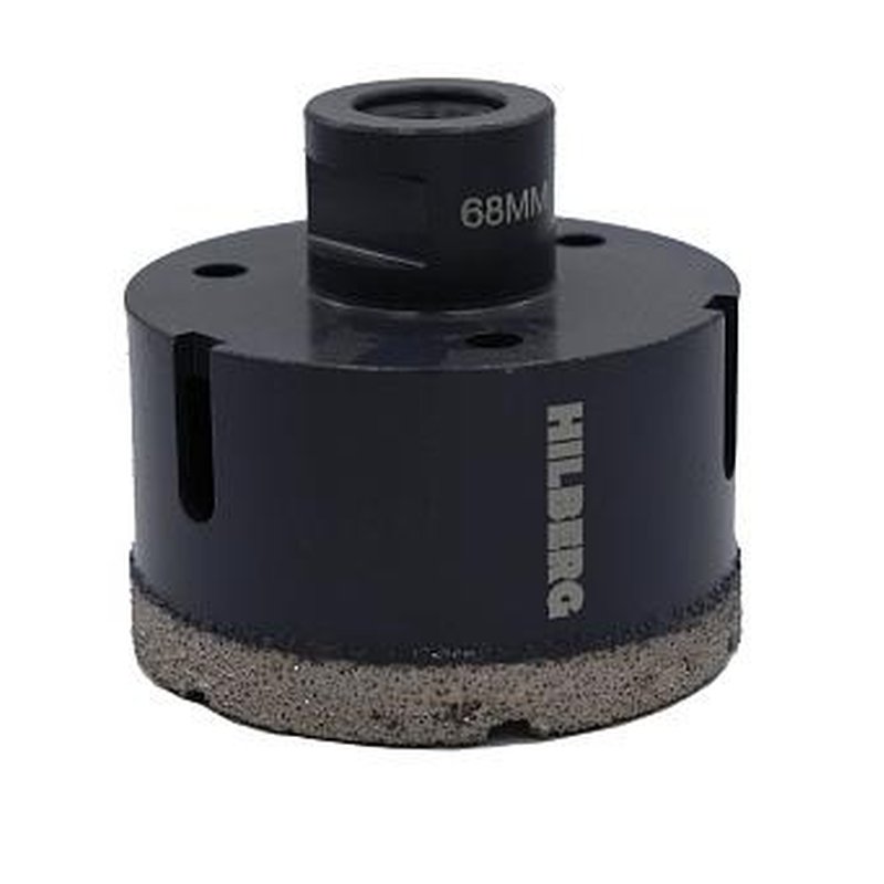 Коронка алмазная 68 мм Hilberg Super Hard M14 Hilberg HH668