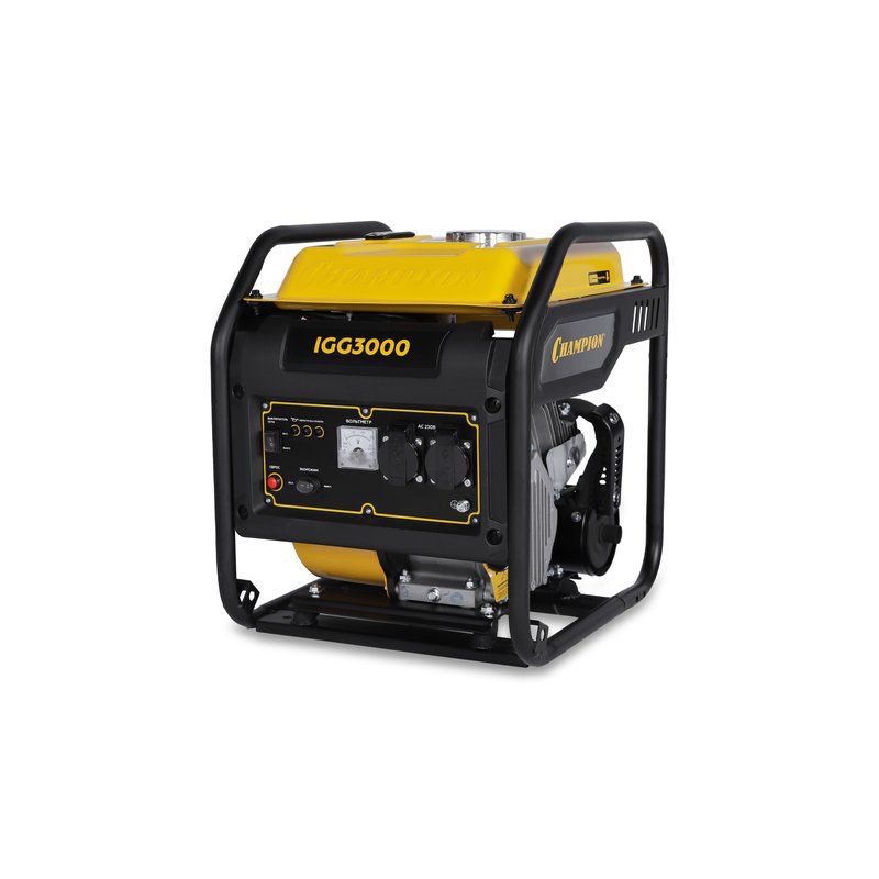 Инверторный генератор CHAMPION IGG3000