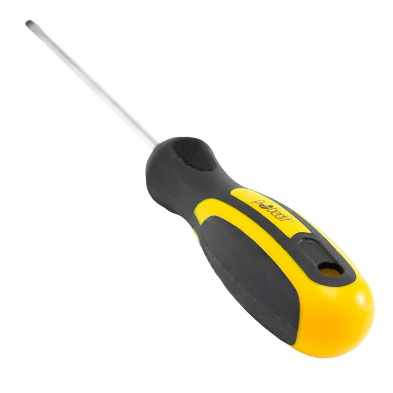 Отвертка шлицевая Profi, Cr-V, SL 4 × 100 мм. Pobedit 2563410