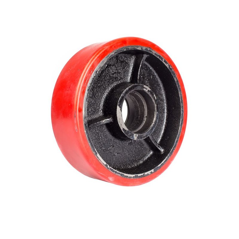 Колесо без подшипника полиуретановое 160х50 мм для JC TOR 1000295