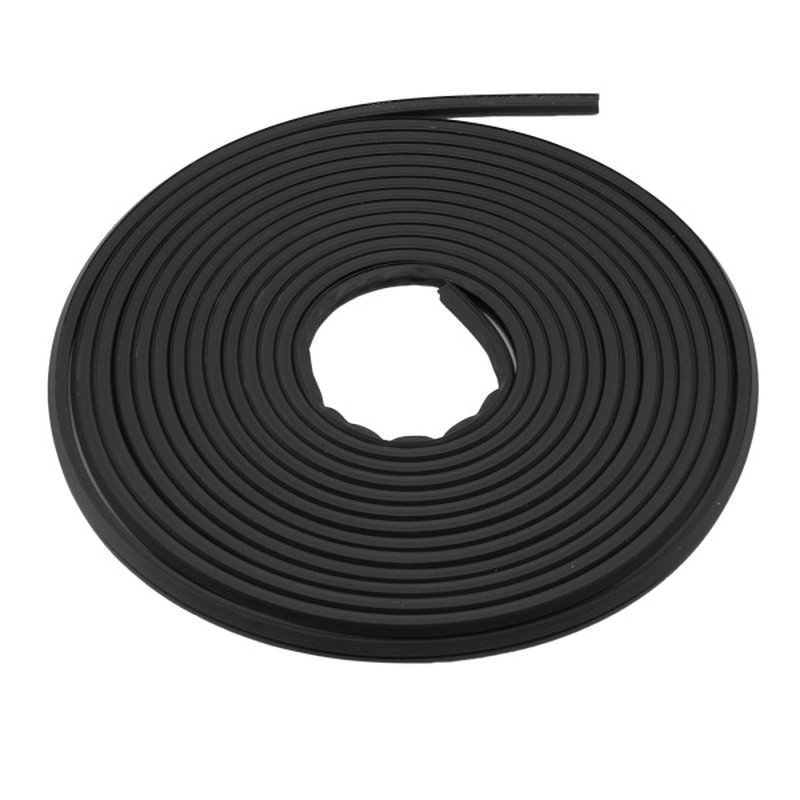 Уплотнитель TPE черный 7,8мм.х 9,4мм. х4,5мм.-6м. Политех Инструмент Инструмент 6504331