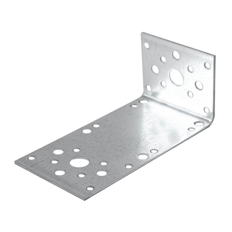 Крепежный уголок ассиметр. 2,0мм KUAS 130*50*65 мм Россия 3210507