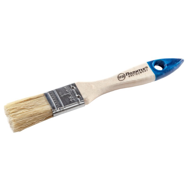 Кисть-флейц, светл.щетина 1,0" (25 мм) СТАНДАРТ Политех Инструмент Инструмент 1501010