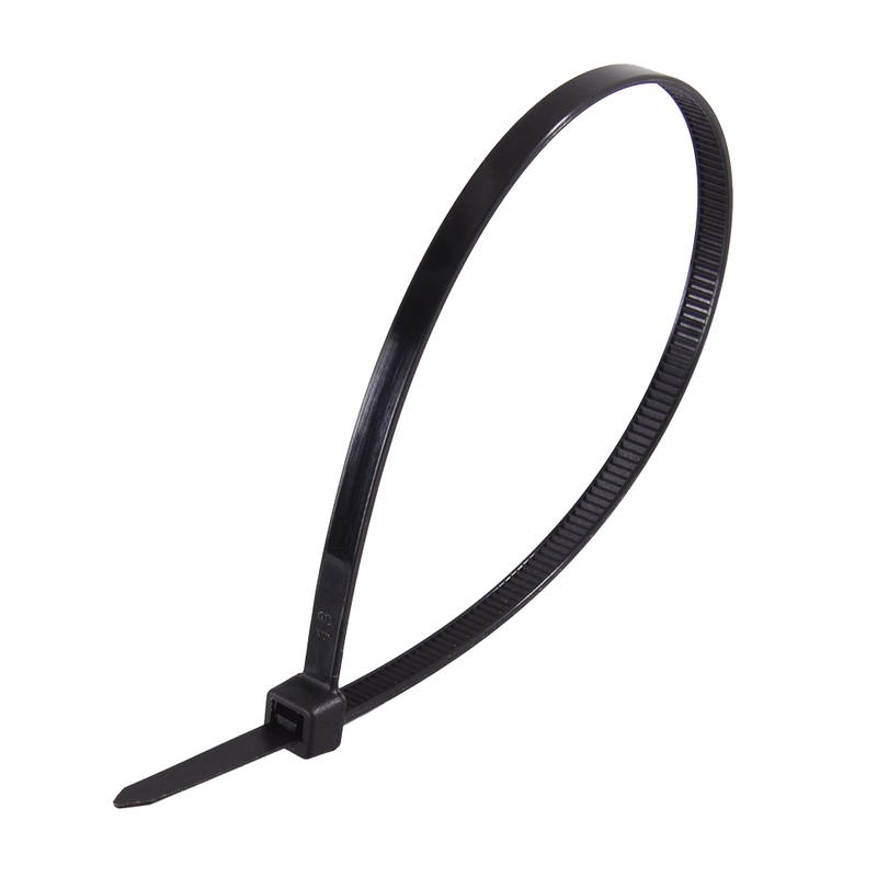 Хомут нейлоновый Вихрь 4,8*250 Ч 73/9/1/31