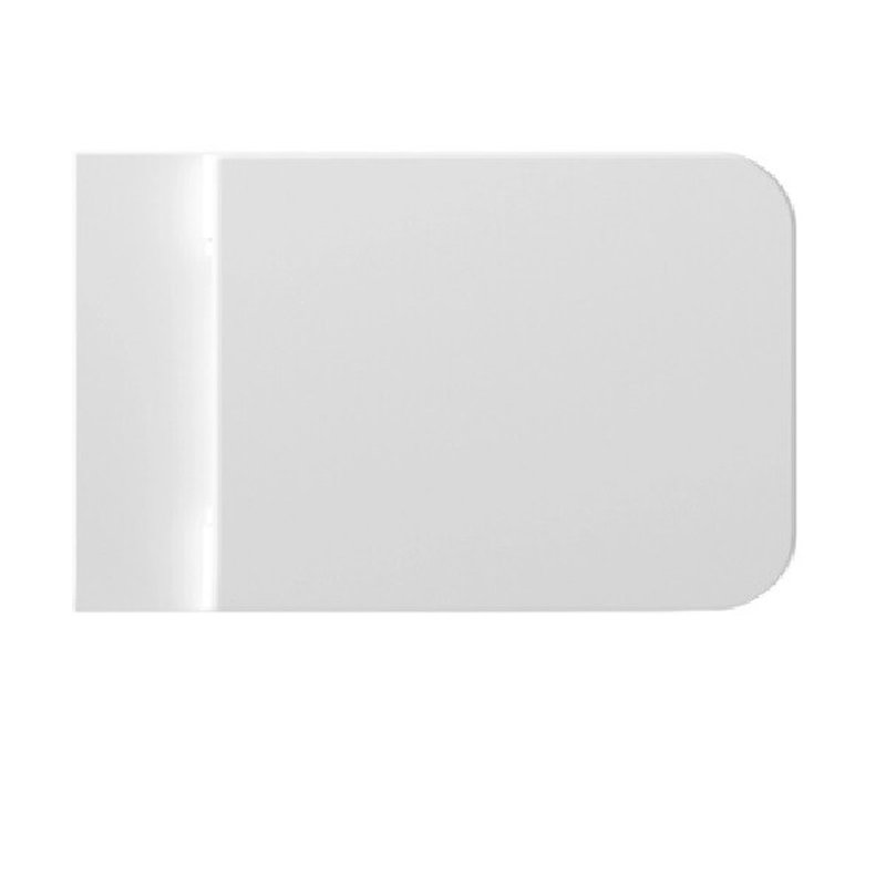 Сиденье для унитаза, , Hide, шг 355*460, цвет-белый матовый Alice MC3109SQS