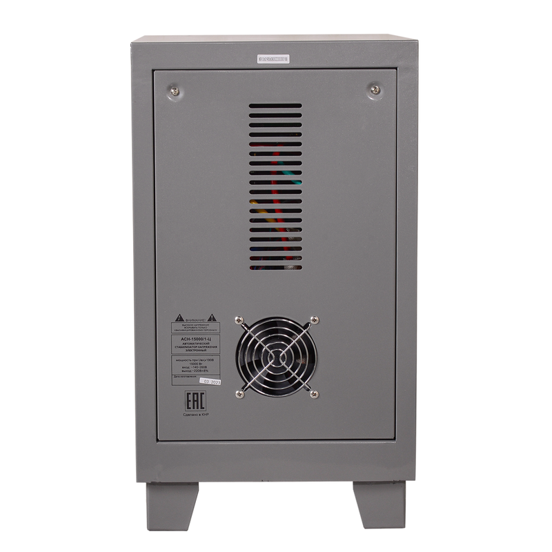 Стабилизатор напряжения РЕСАНТА АСН-15000/1-Ц 63/6/11