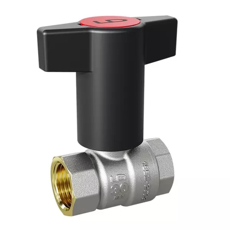 Кран шаровой LD Pride 1/2 47.340.15