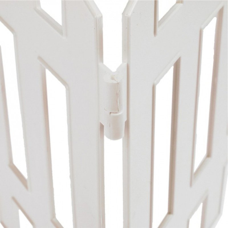 Заборчик Декоративный 3,10 м. белый Россия 8065007