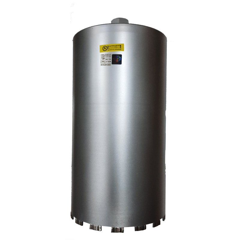 Коронка алмазная 225*450 Hilberg Laser 1 1/4 UNC Hilberg HD724