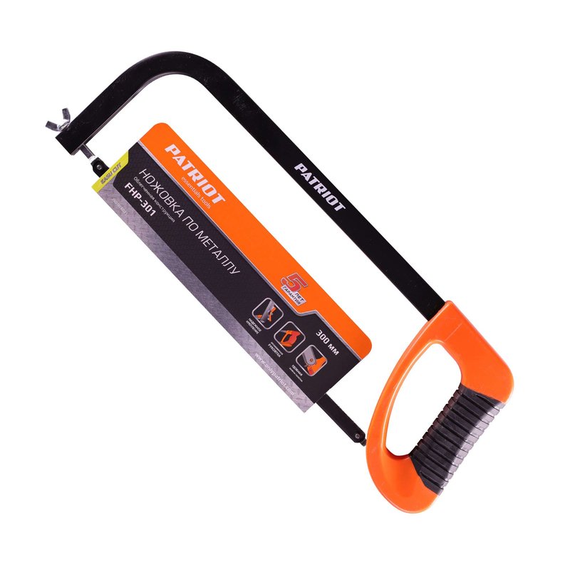 Ножовка по металлу Patriot FHP-301 350006021