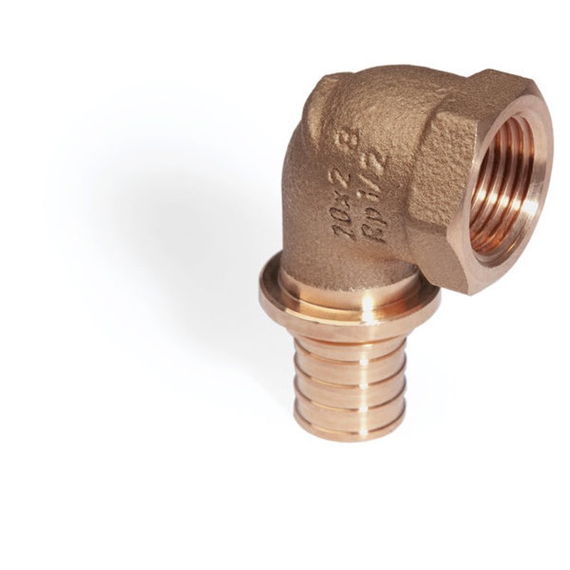 Угольник-переходник с внутренней резьбой  20-Rp 3/4 RX+(АНАЛОГ 11097151001 )