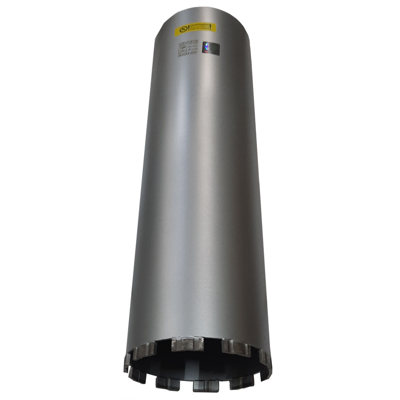 Коронка алмазная 126*450 Hilberg Laser 1 1/4 UNC Hilberg HD716