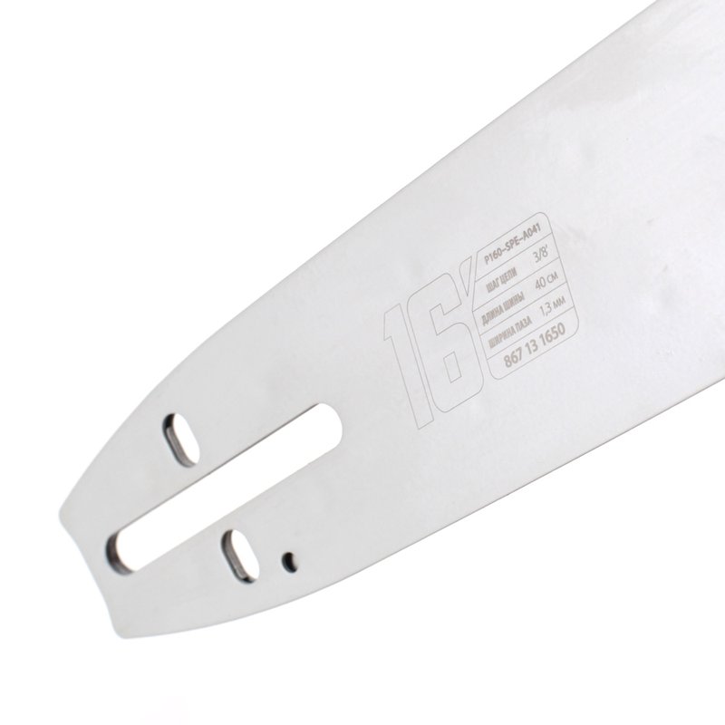 Шина пильная Patriot P160SPEA041 (16'', 3/8", 1.3 мм, 56/57 звеньев) 867131650