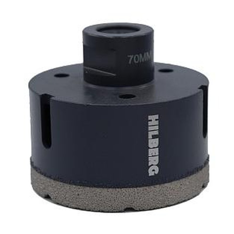Коронка алмазная 70 мм Hilberg Super Hard M14 Hilberg HH670