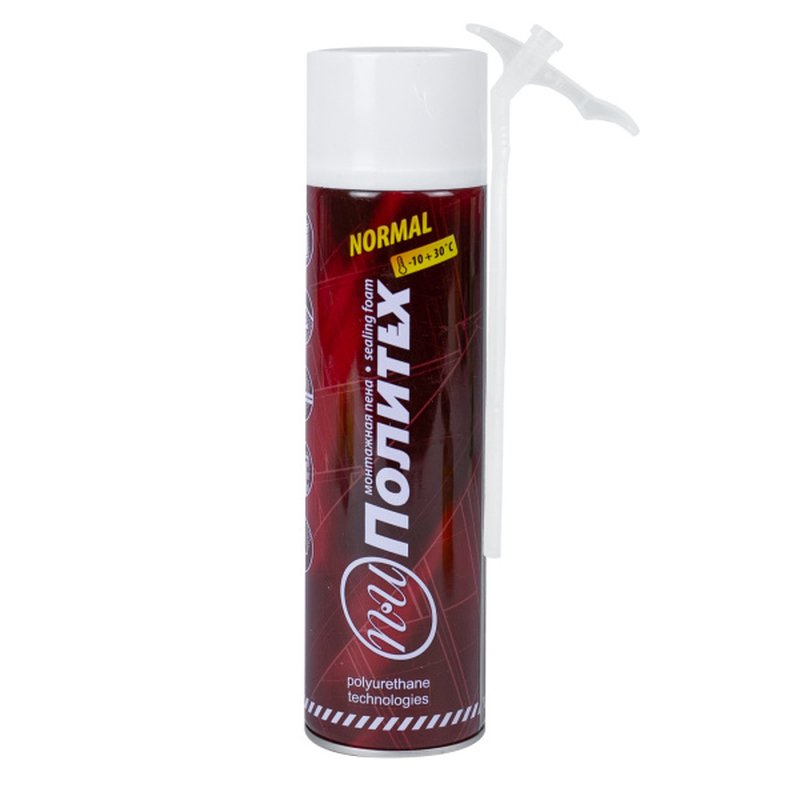 Пена монтажная ПОЛИТЕХ NORMAL 650 мл Политех Инструмент Инструмент 6501004