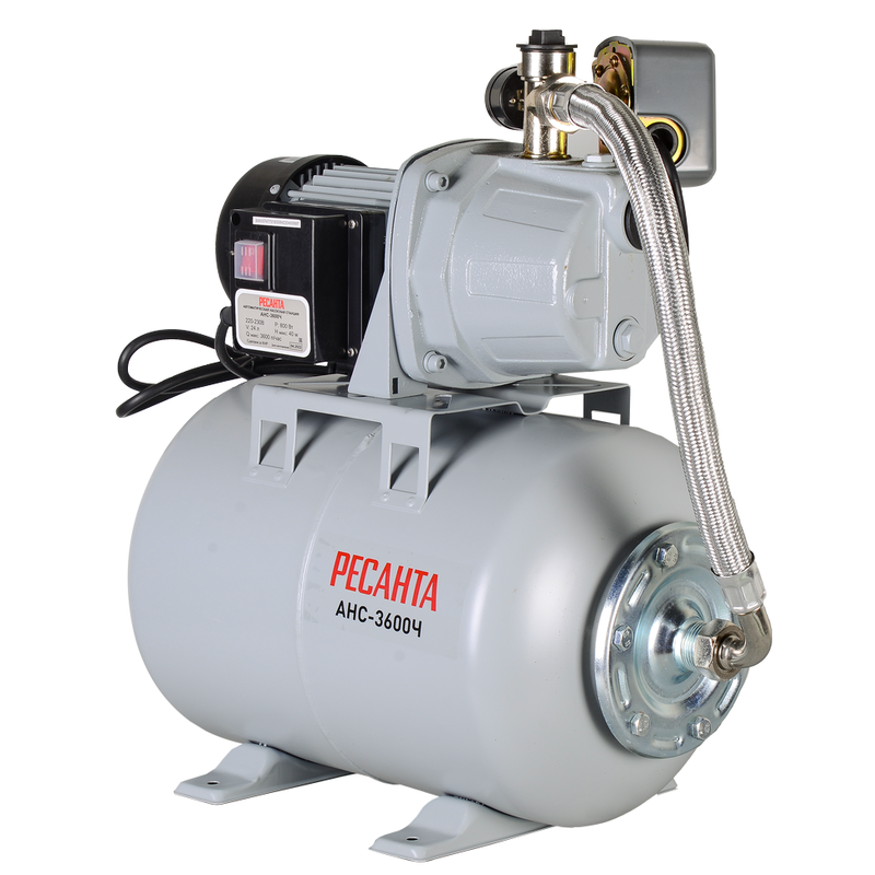 Автономная насосная станция Ресанта АНС-3600Ч 77/1/3