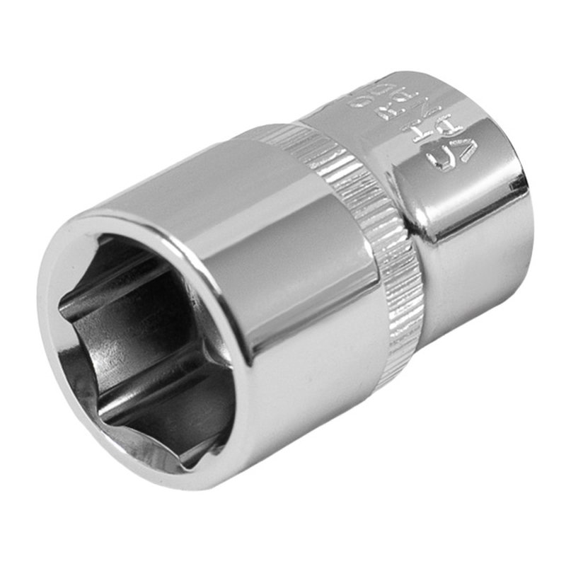 Головка торц. 1/2, 18мм ,6-гр.-FLANK. с насеч. CrV Pobedit 2843518