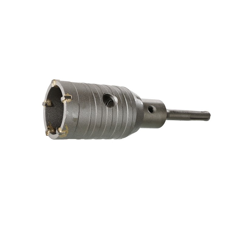 Коронка кольцевая 45 мм, BK8, с центр. cверлом, хвостовик SDS+ Sturm 9018-SDS-HD45