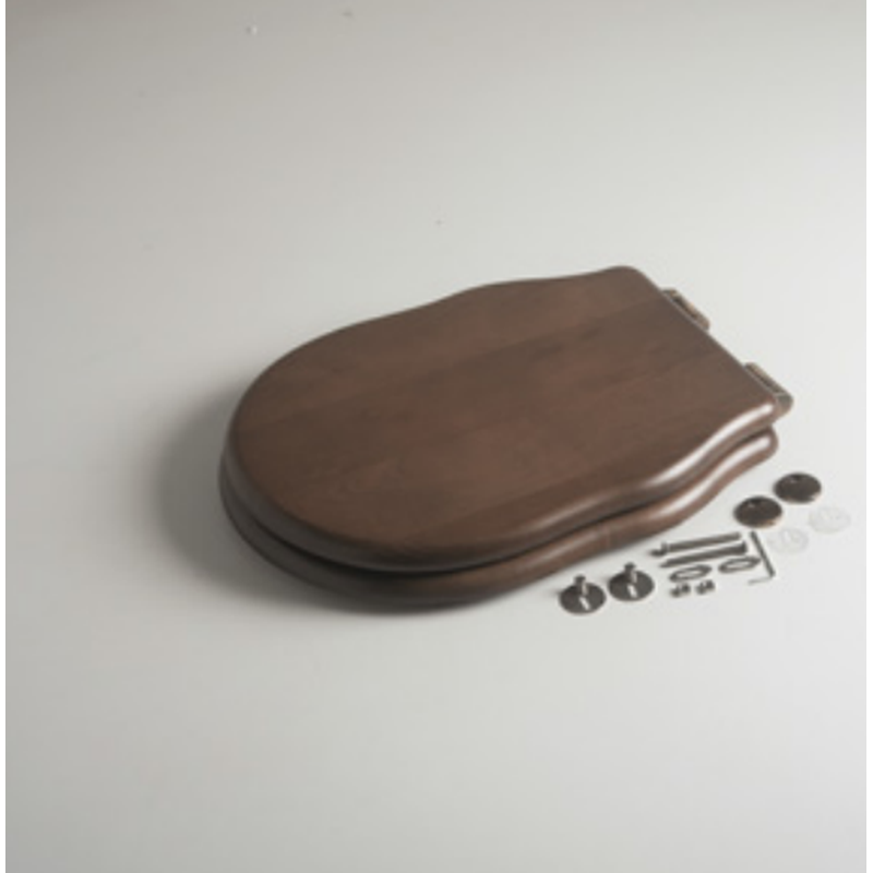 Сиденье для унитаза, , Boheme, цвет-орех Alice MC28N3SE