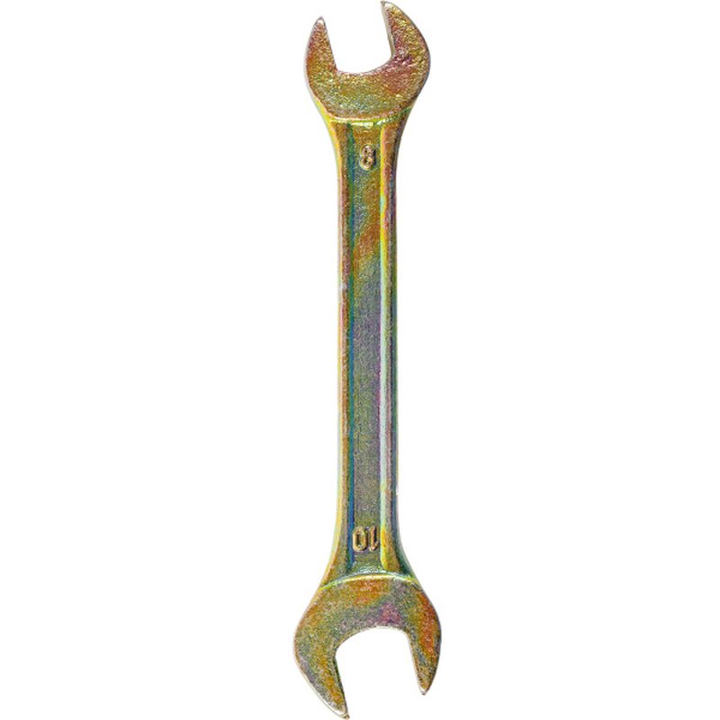 Ключ рожковый,CS,оцинкованный,8х10 мм Политех Инструмент Инструмент 2721105