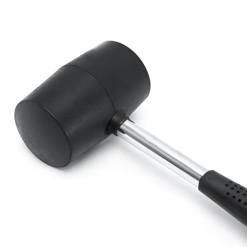 Киянка 680 г черная, металлическая обрезиненная рукоятка, Политех Политех Инструмент Инструмент 2541768