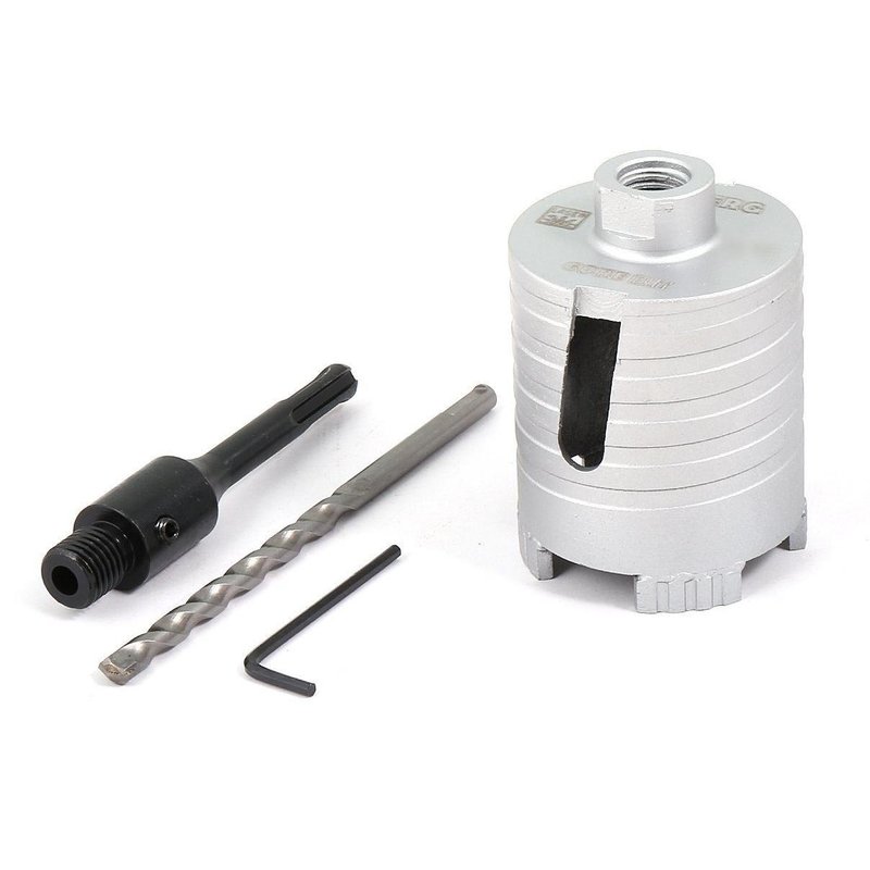 Коронка алмазная по бетону 68 мм Hilberg Laser Five Teeth Hilberg HP268