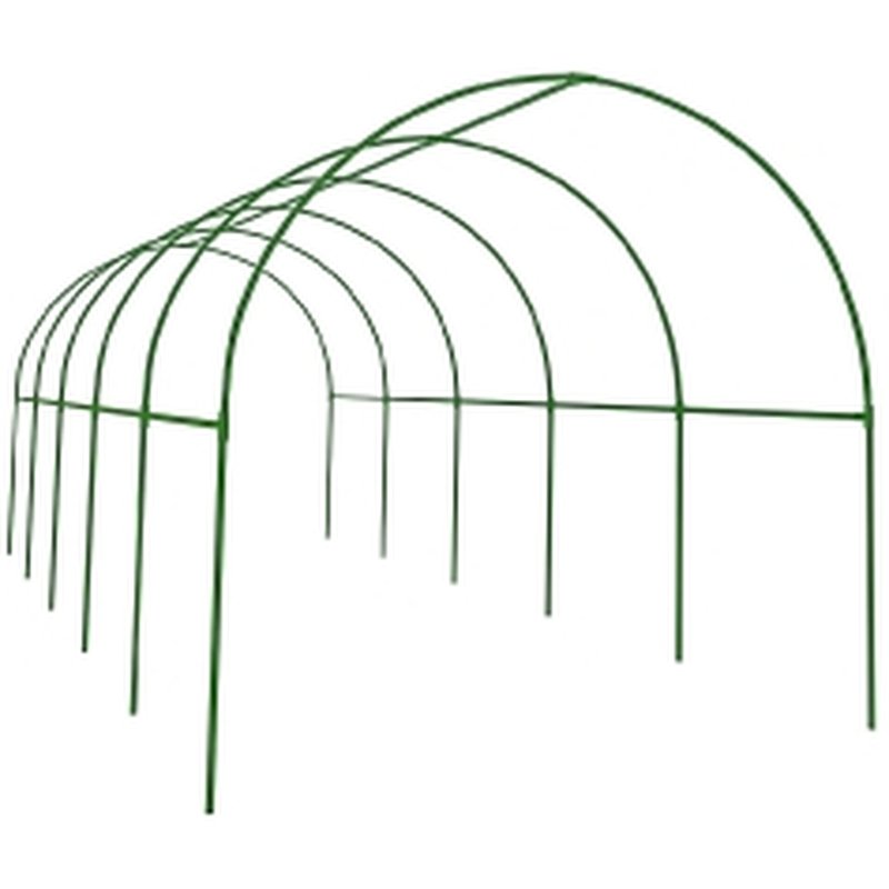 Каркас парника метал. в ПВХ  оболочке Polyagro 5м Polyagro 7663305