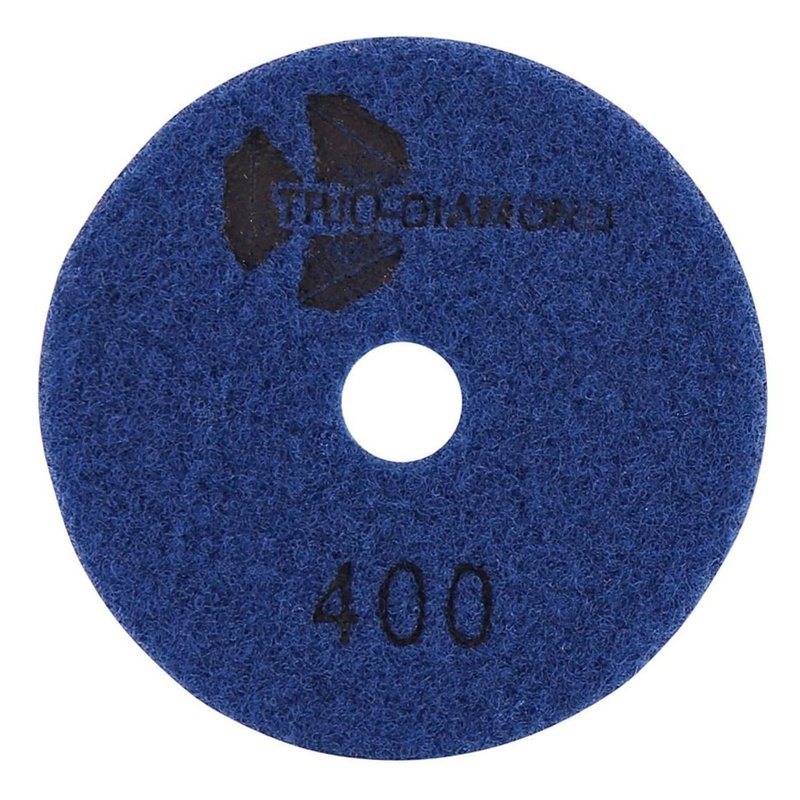 Алмазный гибкий шлифовальный круг "Черепашка" 100 № 400, Trio-Diamond 340400