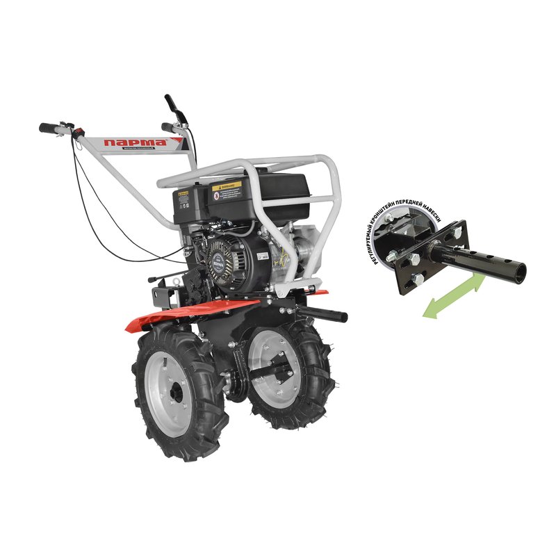 Мотоблок бензиновый ПАРМА МБ-04.1-7.0/6 Б 02.017.00018