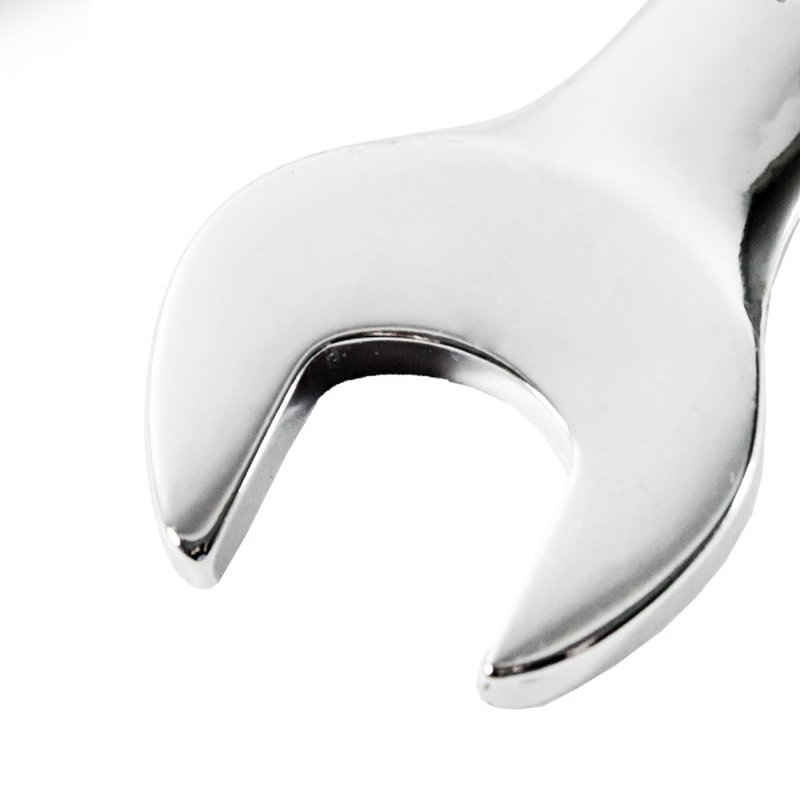 Ключ рожковый,Cr-V,зеркальная полировка,17х19 мм Pobedit 2721520