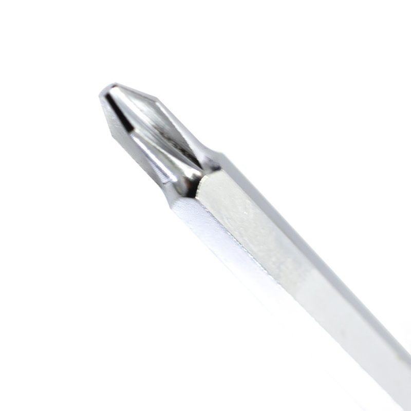 Отвертка универс 2в1 CrV  SL6*PH2*170 мм пласт руч Политех Инструмент Инструмент 2565010