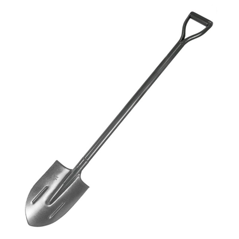 Лопата штыковая с металлическим черенком ЗЕМЛЕКОП 2, Pobedit Pobedit 8025201