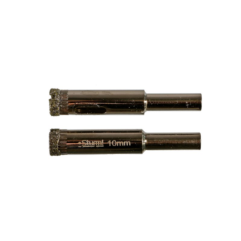 Коронки алмазные 10х55 мм, 2 шт Sturm 1055-09-1055