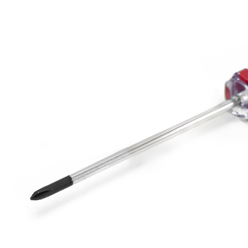 Отвертка крестовая Standart, CS, PH 0х75 мм. Политех Инструмент Инструмент 2560075