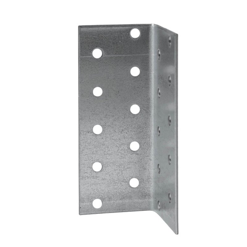 Крепежный уголок равност. 2,0 мм. KUR 40*40*100 мм Россия 3210305