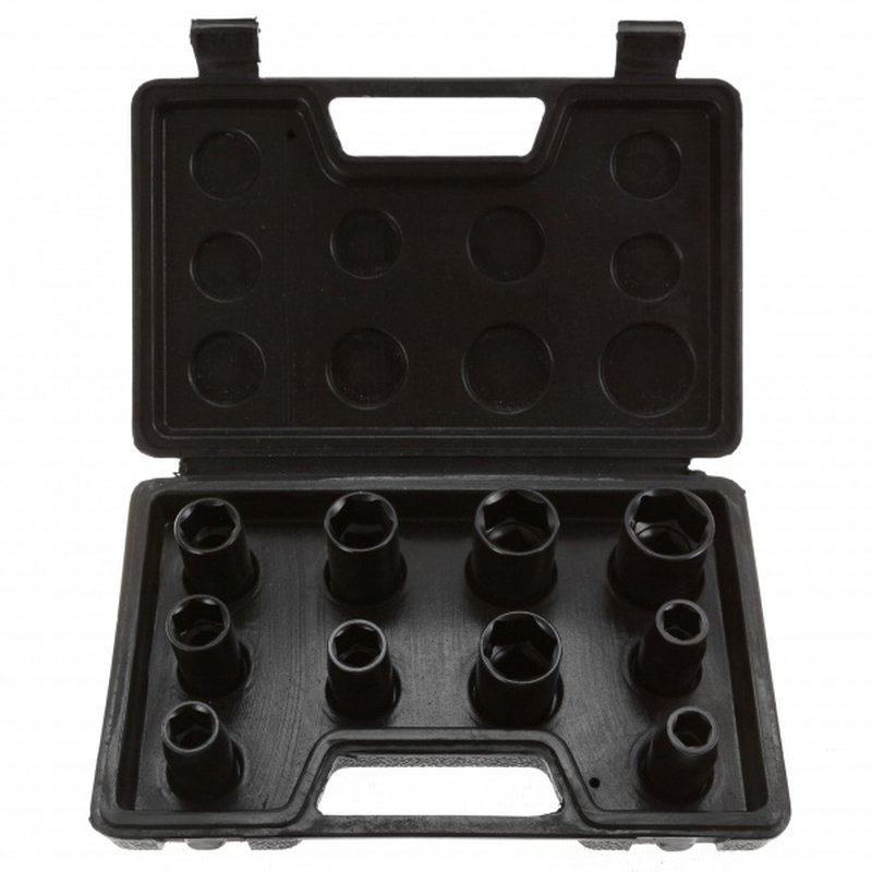 Набор ударных торцевых головок ГТУ-10 (11-24 мм; 1/2") Калибр 00000059154