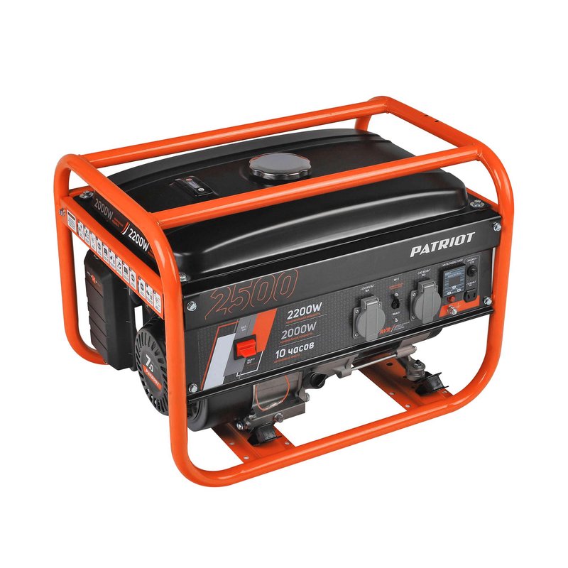 Генератор бензиновый PATRIOT GRS 2500 (476102230)